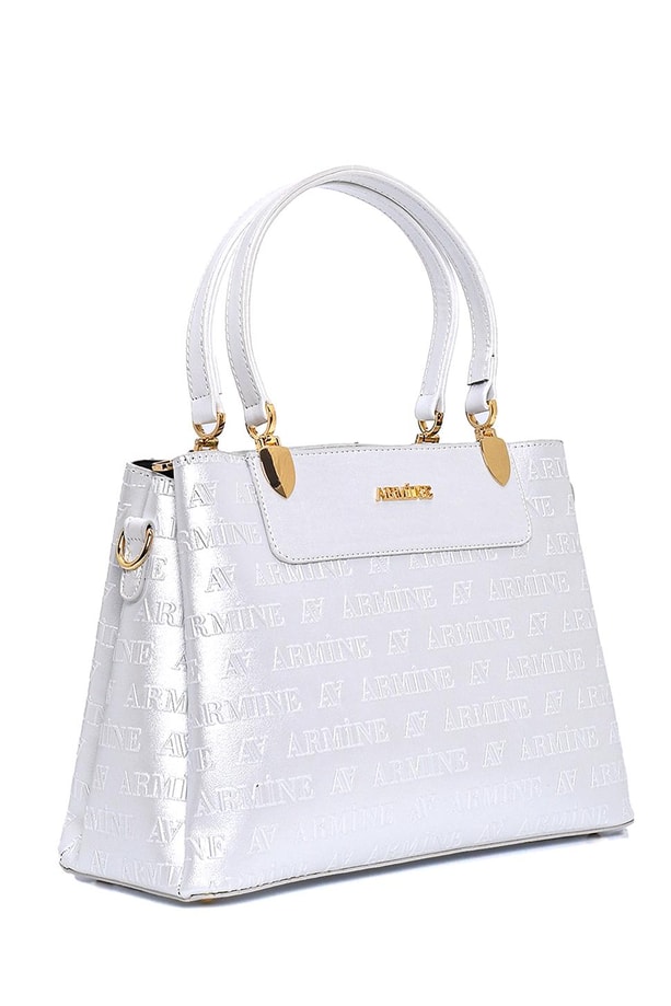Armine Çanta 23YD7206-1 Beyaz