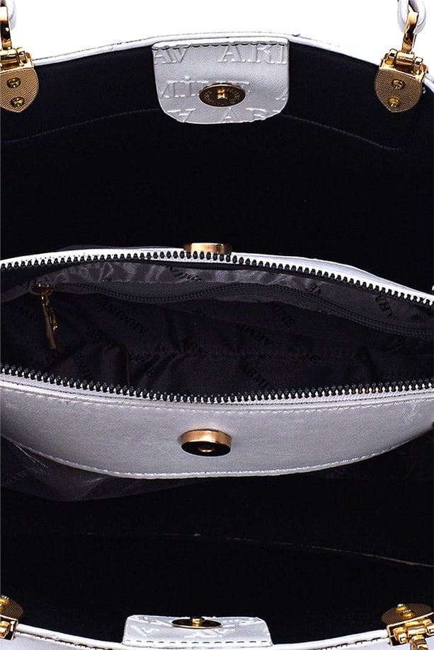 Armine Çanta 23YD7206-1 Beyaz