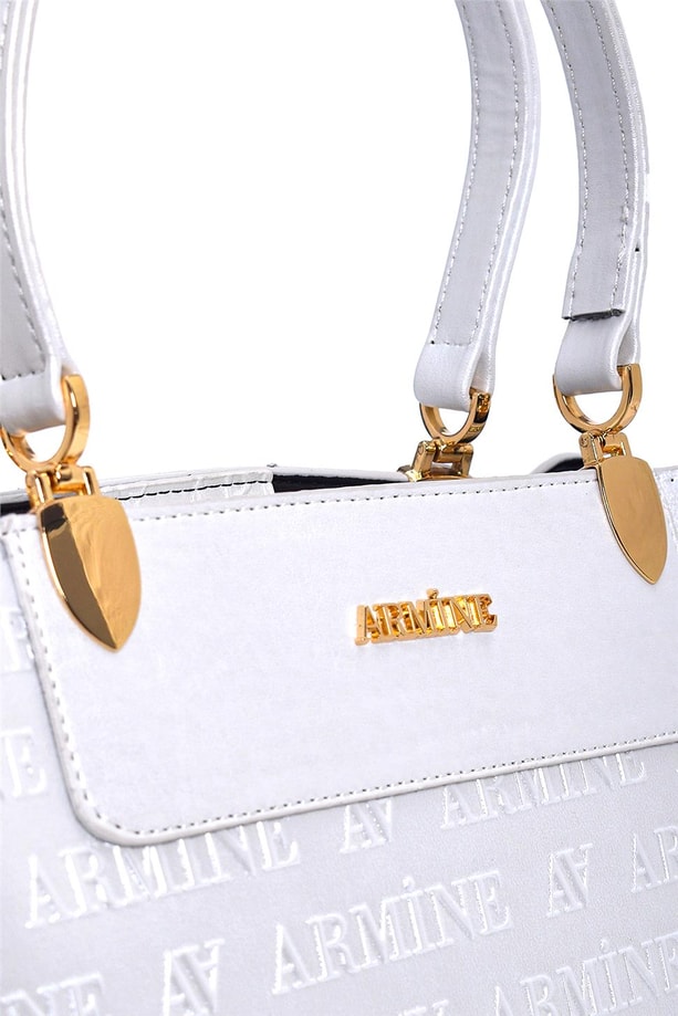 Armine Çanta 23YD7206-1 Beyaz