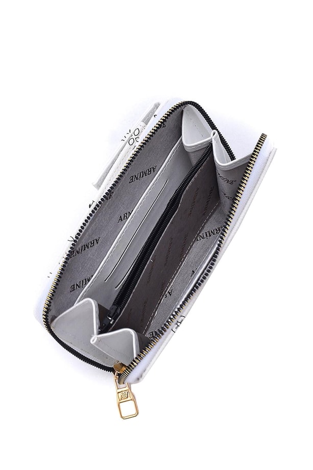 Armine El Çantası 23YD7265-2 Beyaz