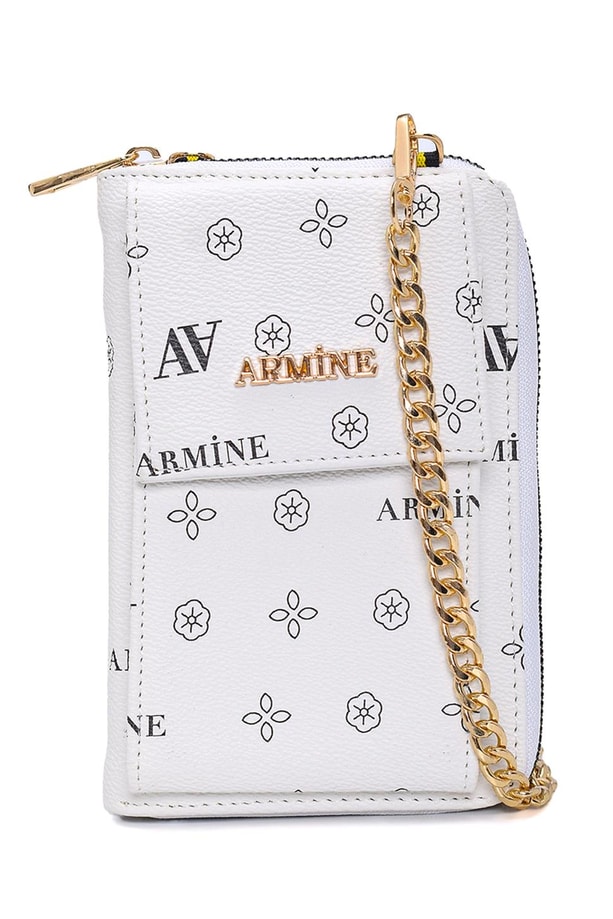 Armine El Çantası 23YD7265-2 Beyaz