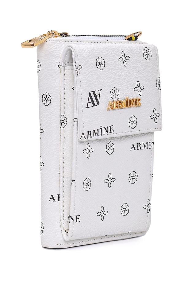 Armine El Çantası 23YD7265-2 Beyaz