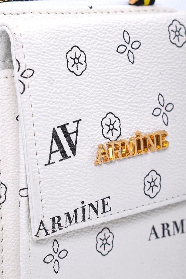 Armine El Çantası 23YD7265-2 Beyaz