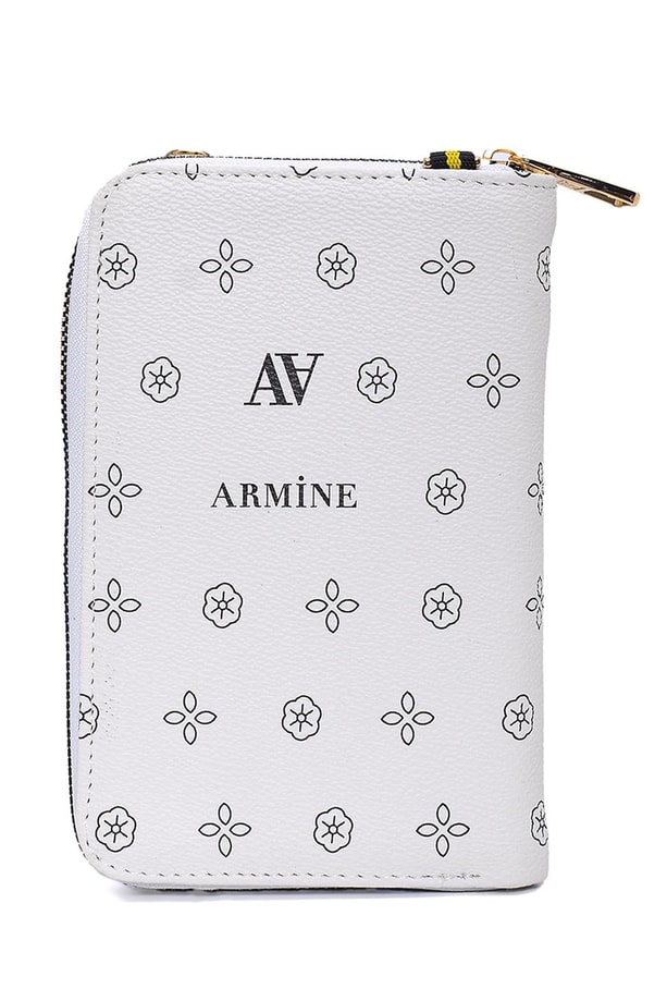 Armine El Çantası 23YD7265-2 Beyaz