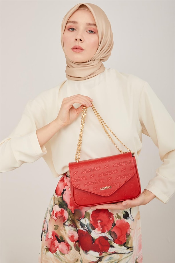 Armine Çanta 23YD7327-1 Kırmızı