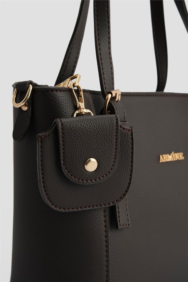 Armine Çanta 24KD7349-8 Kahverengi