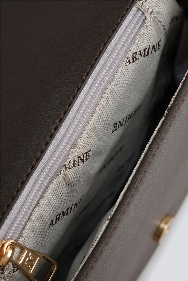 Armine Çanta 24KD7390 Kahverengi