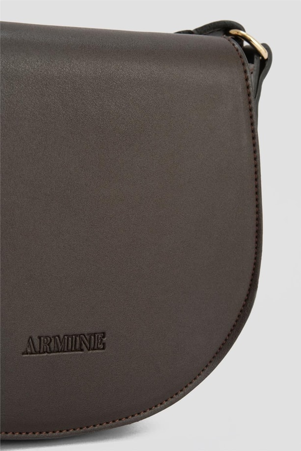 Armine Çanta 24KD7390 Kahverengi