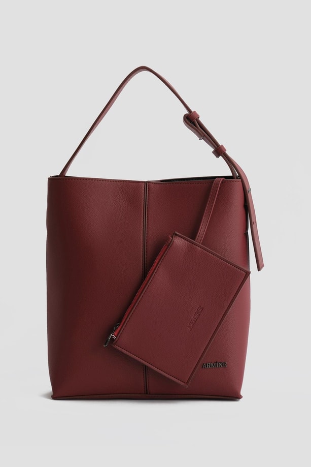 Armine Çanta 24KD7391-8 Bordo