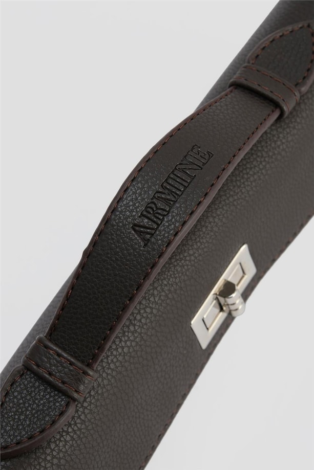 Armine Çanta 24KD7394-8 Kahverengi
