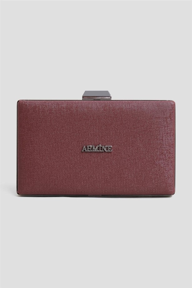Armine Abiye Çanta 24YD1860 BORDO