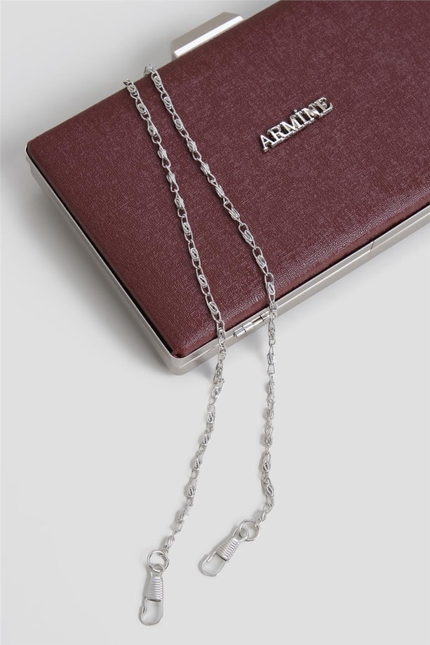 Armine Abiye Çanta 24YD1860 BORDO