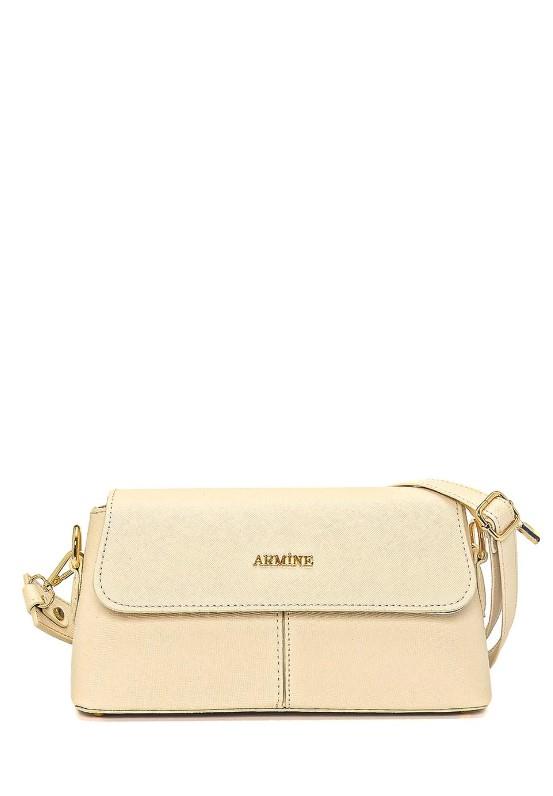 Armine Çanta 24YD7347 Krem