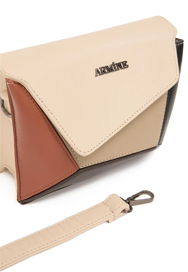 Armine Çanta 24YD7374 Krem