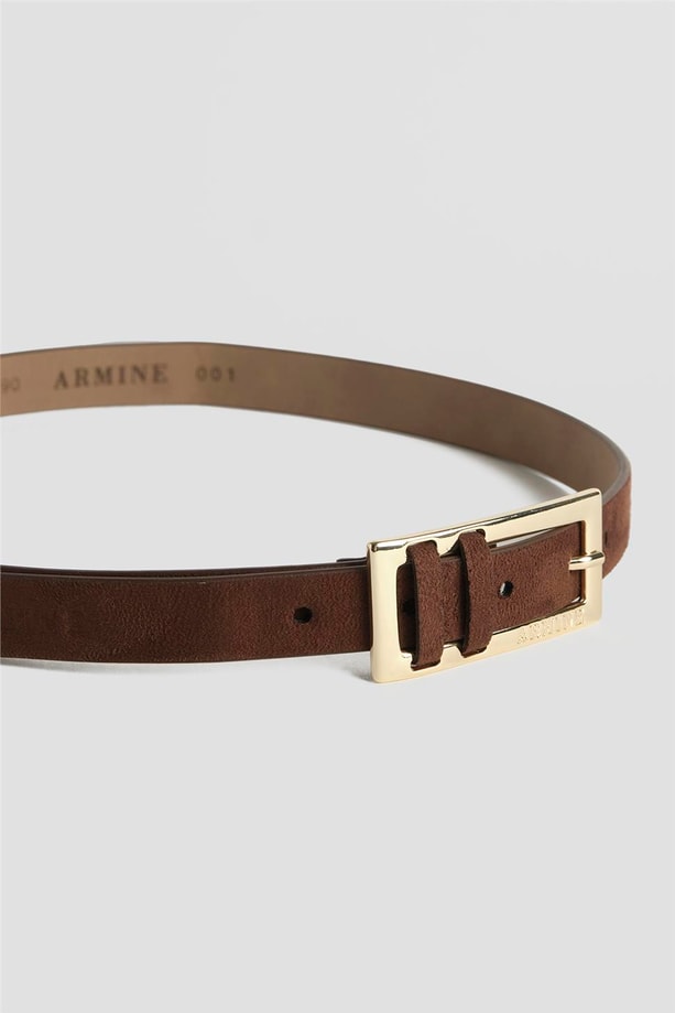 Armine Kemer İnk 25YD001 Kahverengi