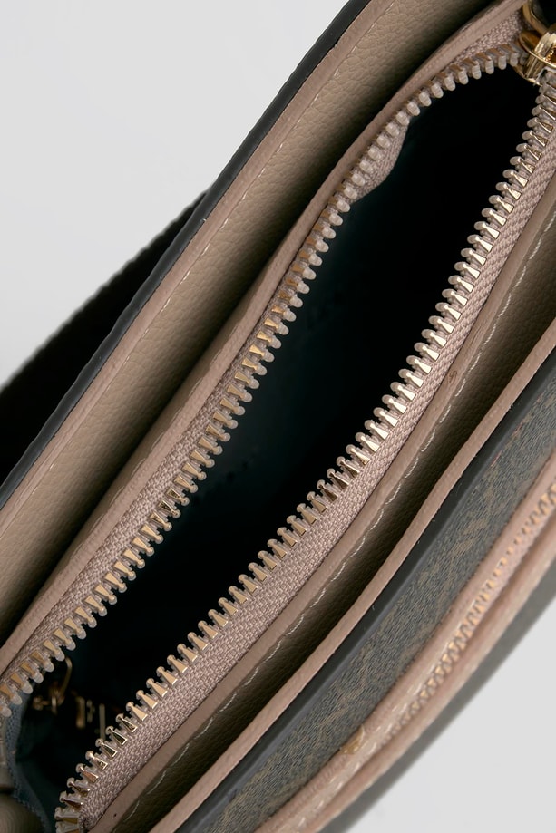 Armine Çanta Noktalı 25YD7423 Kahverengi