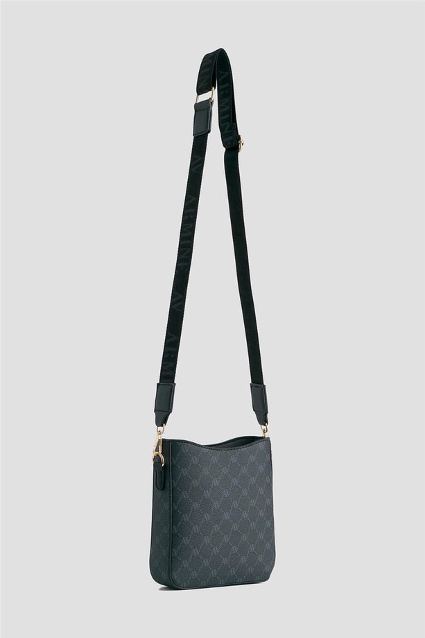 Armine Çanta Noktalı 25YD7423 Siyah