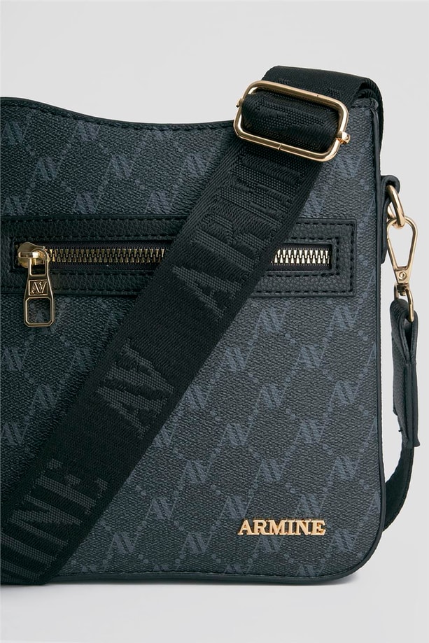 Armine Çanta Noktalı 25YD7423 Siyah