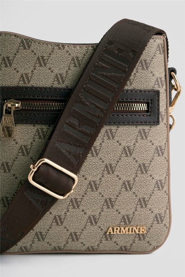 Armine Çanta Noktalı 25YD7423 Vizon