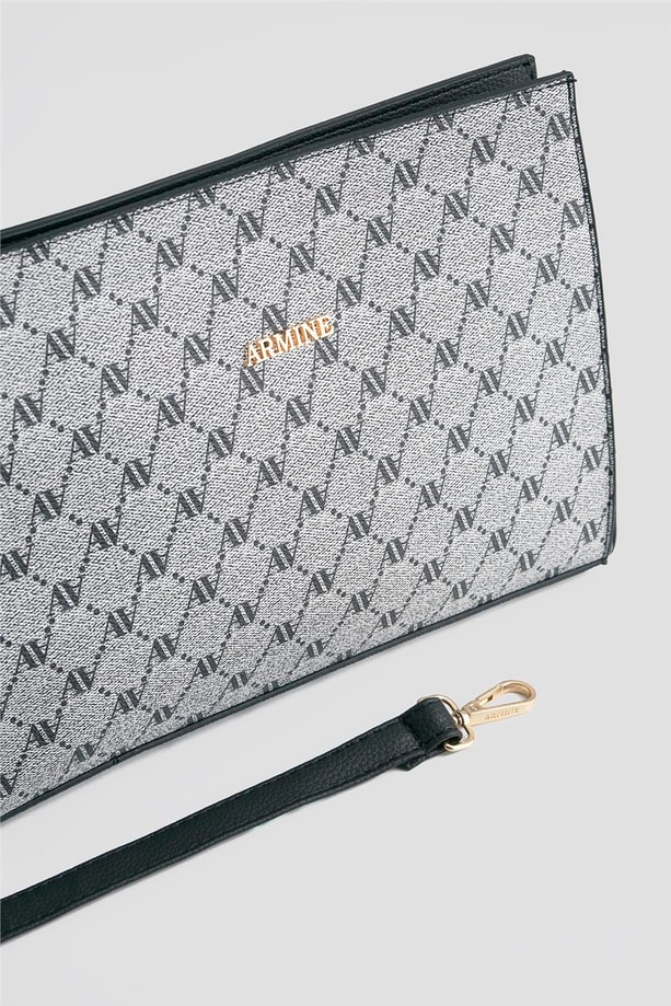 Armine Çanta Noktalı 25YD7418 Gri