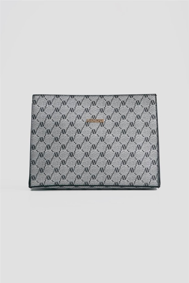 Armine Çanta Noktalı 25YD7418 Gri