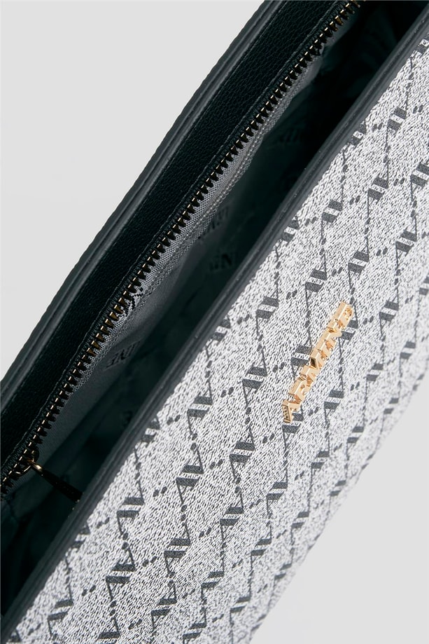 Armine Çanta Noktalı 25YD7418 Gri