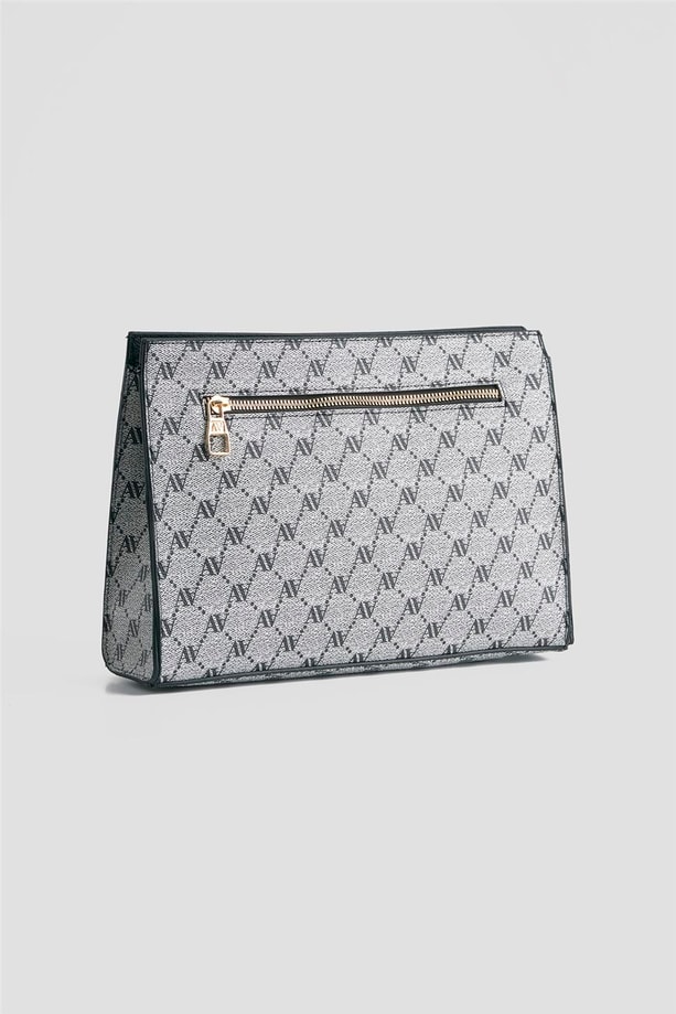 Armine Çanta Noktalı 25YD7418 Gri