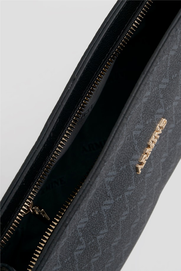 Armine Çanta Noktalı 25YD7418 Siyah