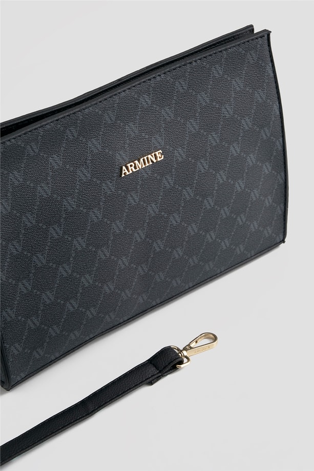 Armine Çanta Noktalı 25YD7418 Siyah