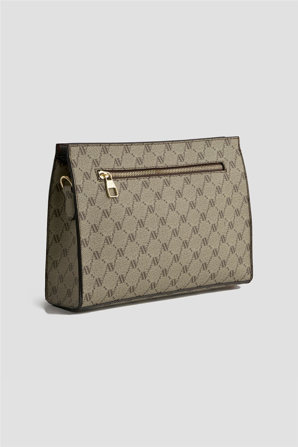 Armine Çanta Noktalı 25YD7418 Vizon