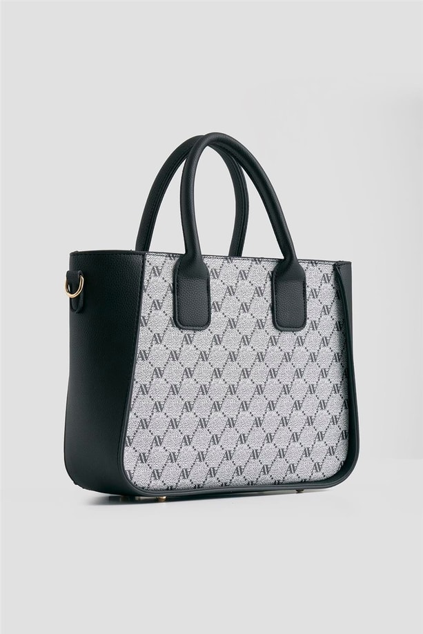 Armine Çanta Noktalı 25YD7419 Gri