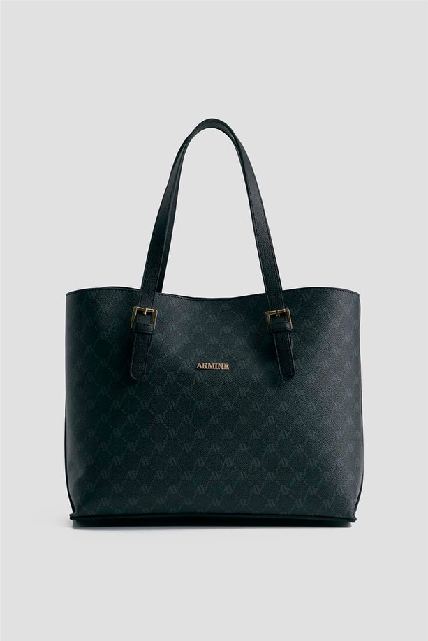 Armine Çanta Noktalı 25YD7421 Siyah