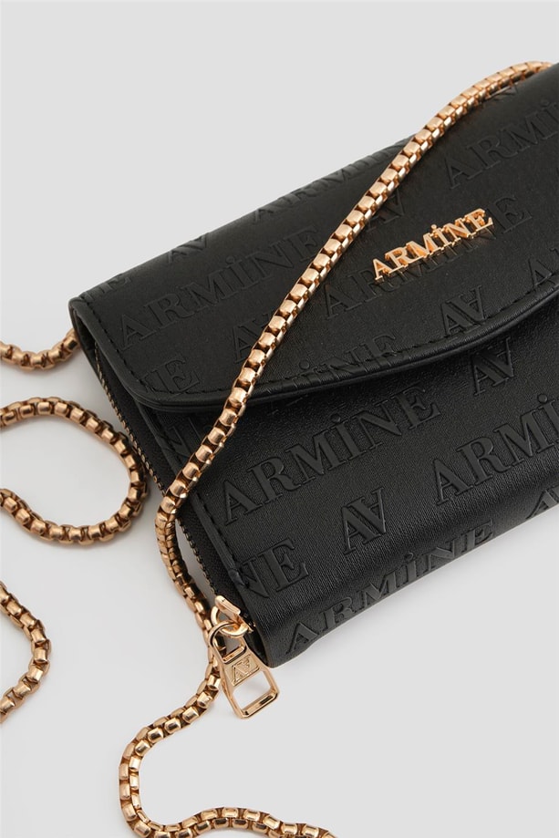 Armine El Çantası Lazer 25YD7014 Siyah