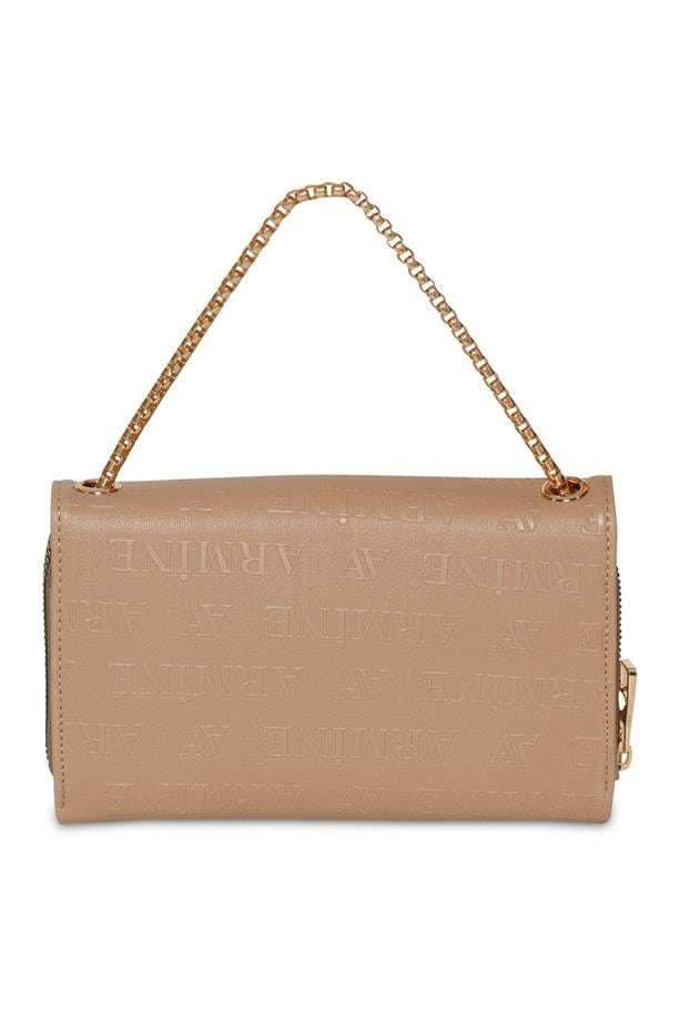 Armine El Çantası Lazer 25YD7014 Vizon