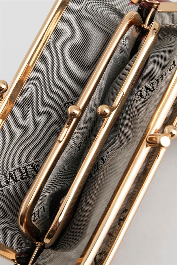 Armine El Çantası 25YD7029 BORDO