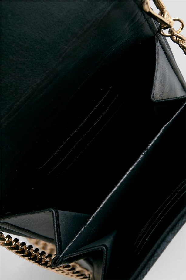 Armine El Çantası Noktalı 25YD7266 Siyah