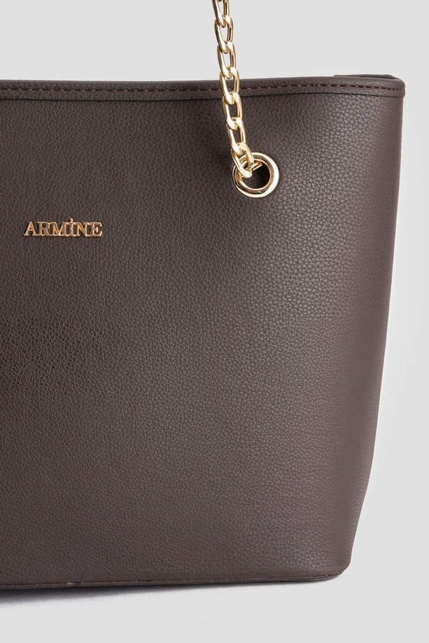 Armine Çanta Pia 25YD7271 Kahverengi