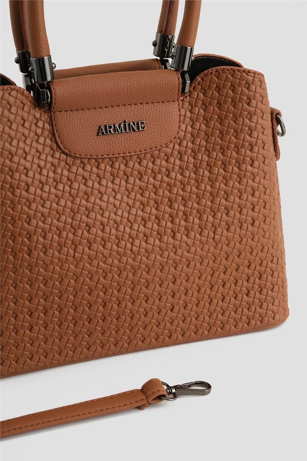 Armine Çanta Örgü 25YD7342 Taba