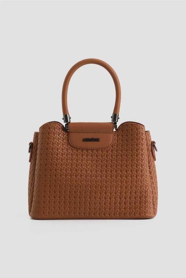 Armine Çanta Örgü 25YD7342 Taba