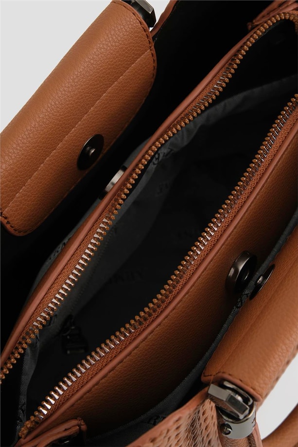 Armine Çanta Örgü 25YD7342 Taba