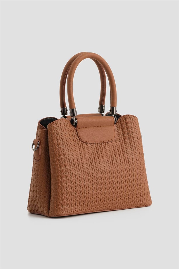 Armine Çanta Örgü 25YD7342 Taba