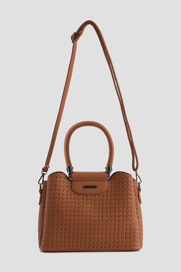 Armine Çanta Örgü 25YD7342 Taba