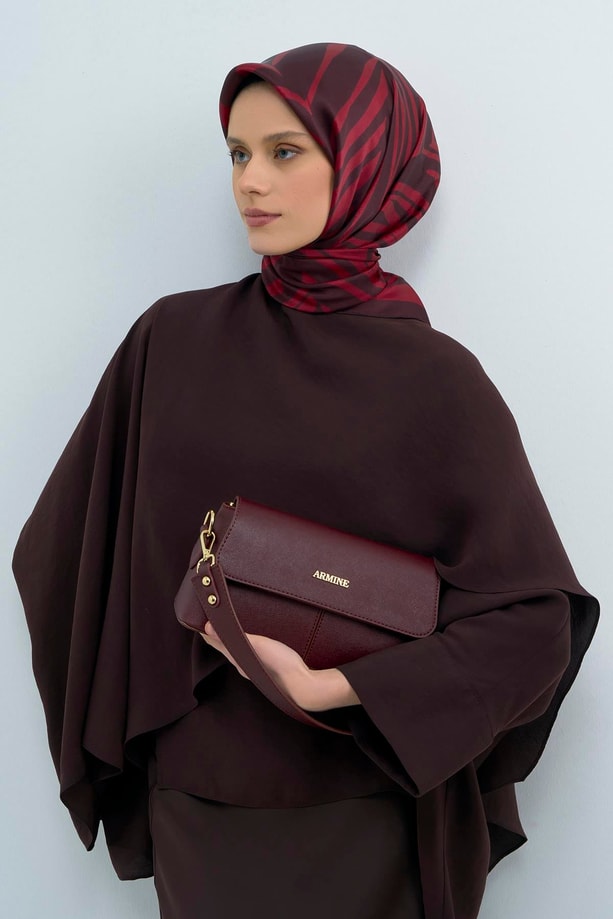 Armine Çanta 25YD7347 Bordo