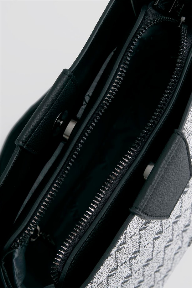 Armine Çanta Noktalı 25YD7348 Gri