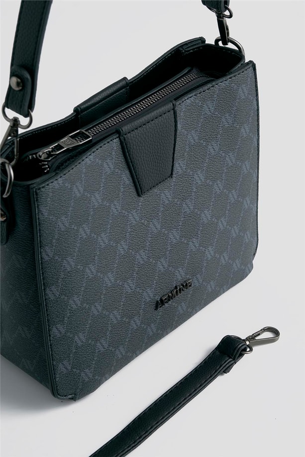 Armine Çanta Noktalı 25YD7348 Siyah