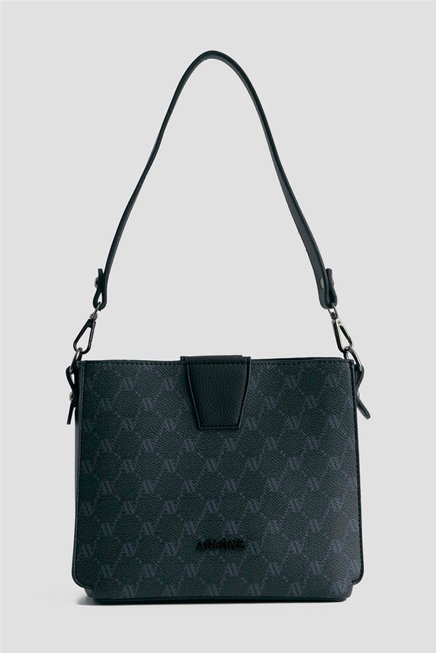 Armine Çanta Noktalı 25YD7348 Siyah