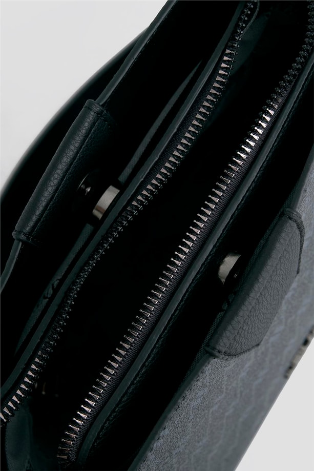 Armine Çanta Noktalı 25YD7348 Siyah