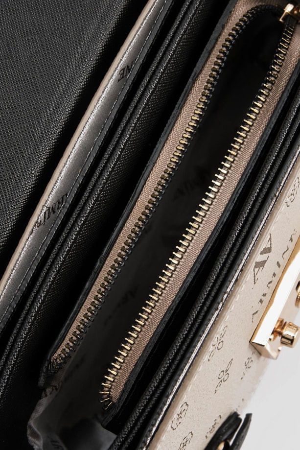 Armine Çanta Baskılı 25YD7359 Vizon