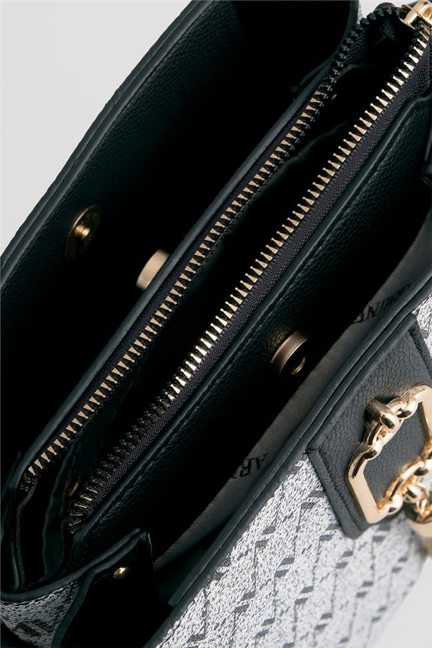 Armine Çanta Noktalı 25YD7361 Gri