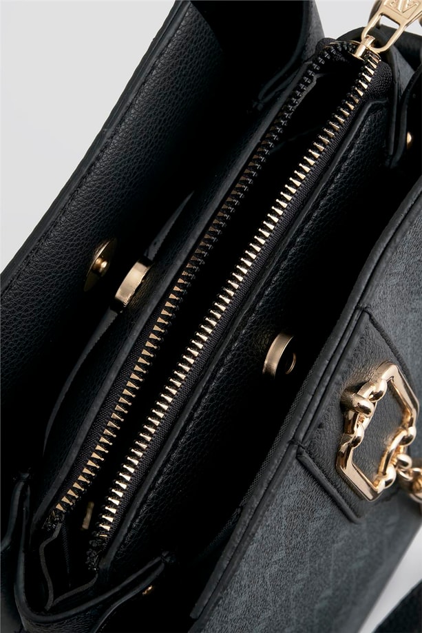 Armine Çanta Noktalı 25YD7361 Siyah